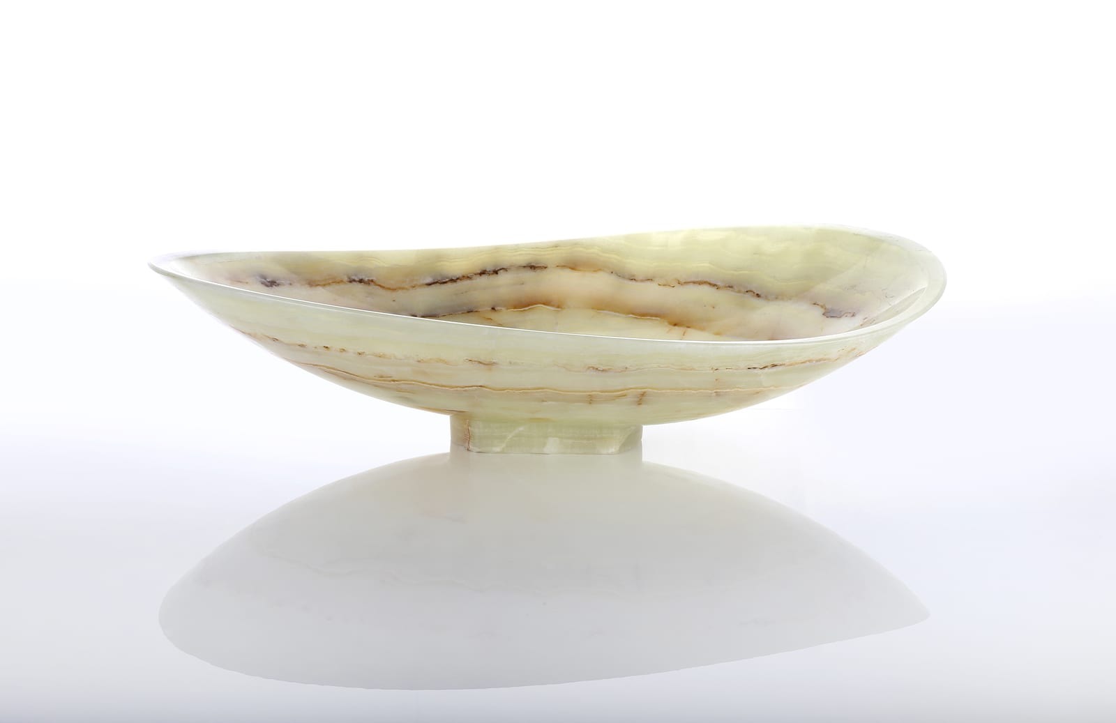 Stone Washbasin — B Series (Flat)