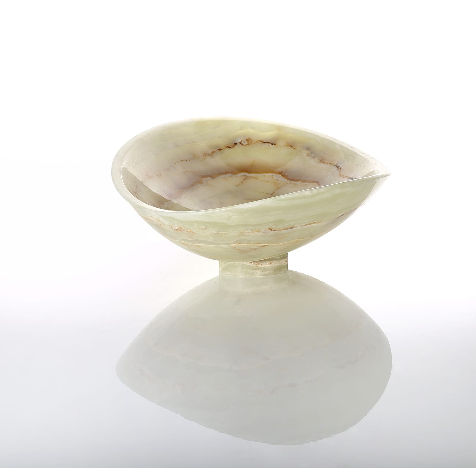 Stone Washbasin — B Series (Deep Bowl)
