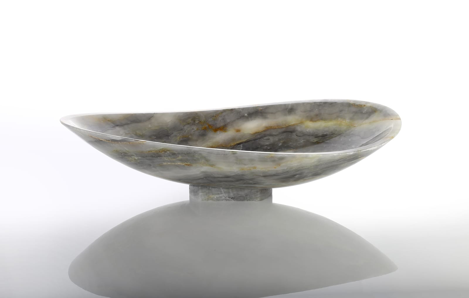 Stone Washbasin — B Series (Flat) 2