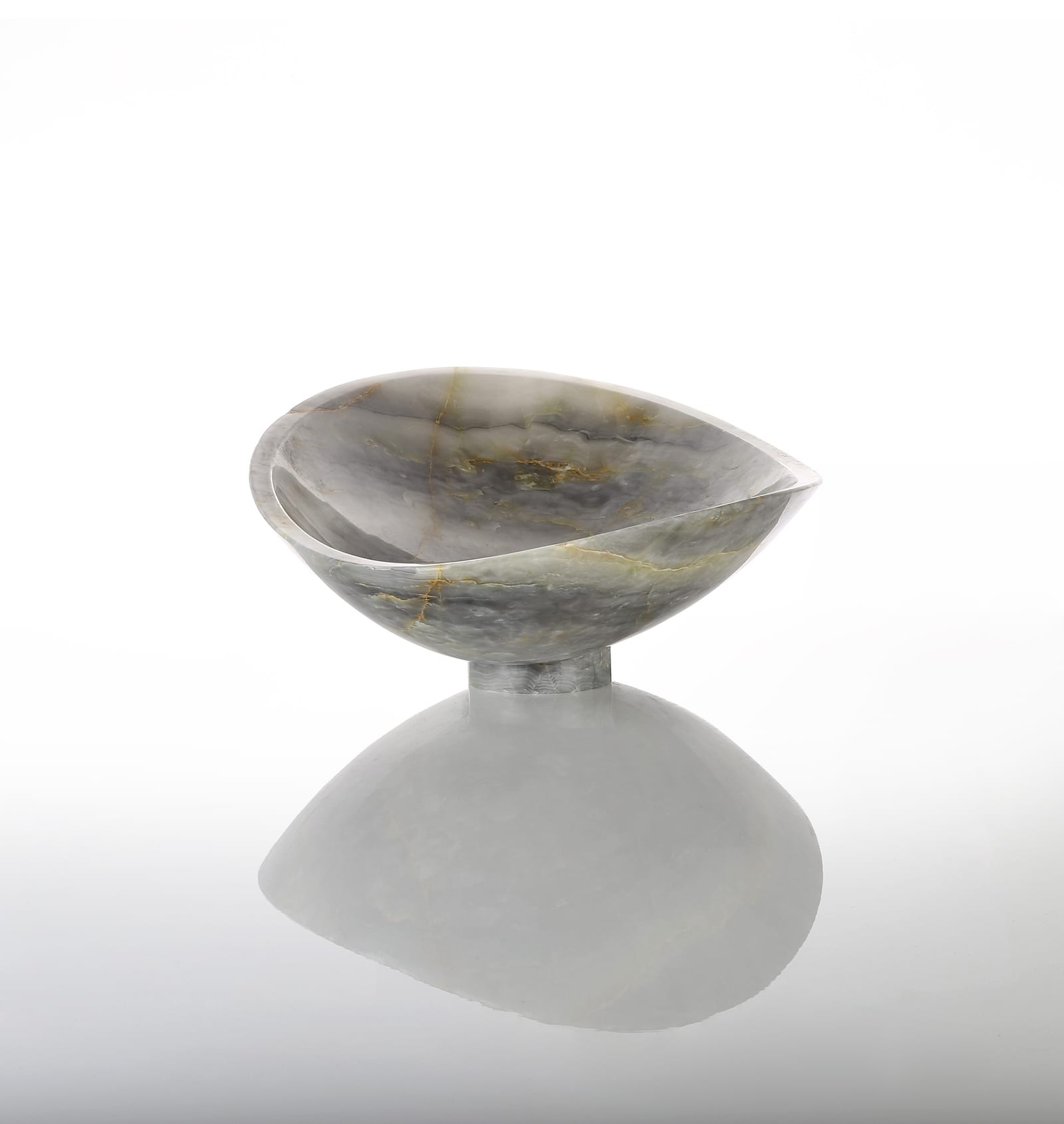 Stone Washbasin — B Series (Deep Bowl) 2