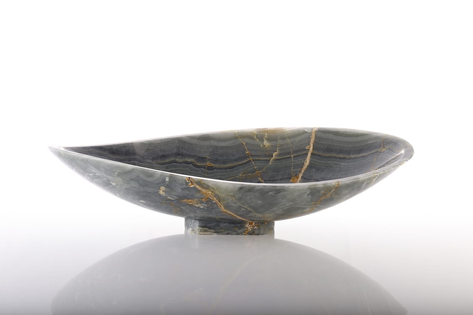 Stone Washbasin — B Series (Flat) 4
