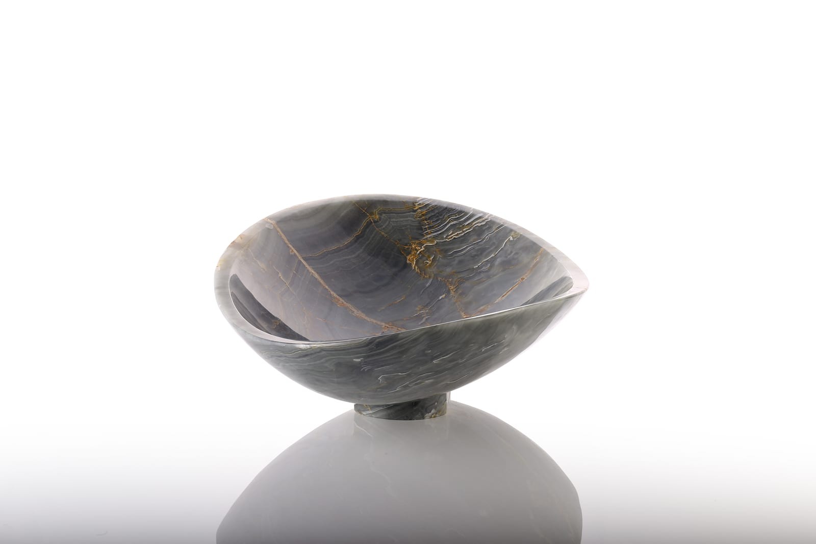 Stone Washbasin — B Series (Deep Bowl) 4