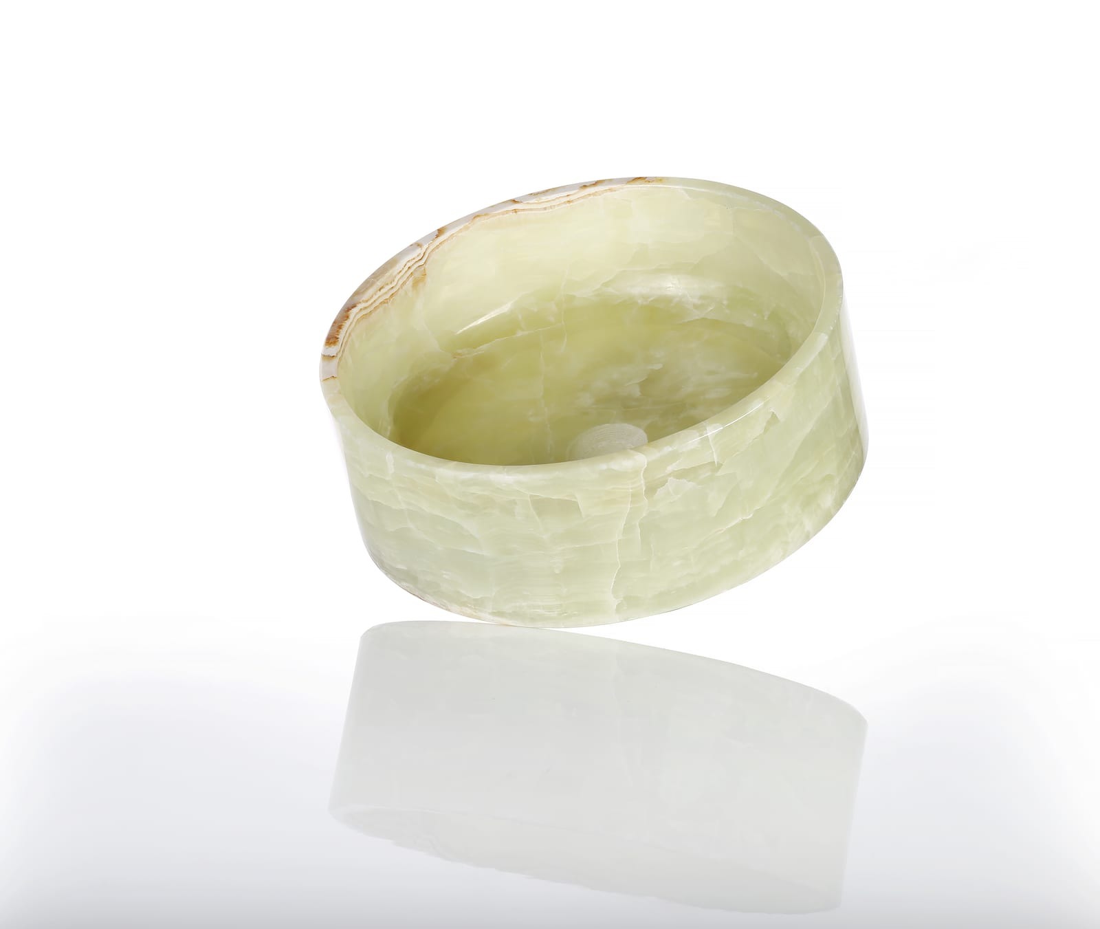 Cylindrical Stone Washbasin 3