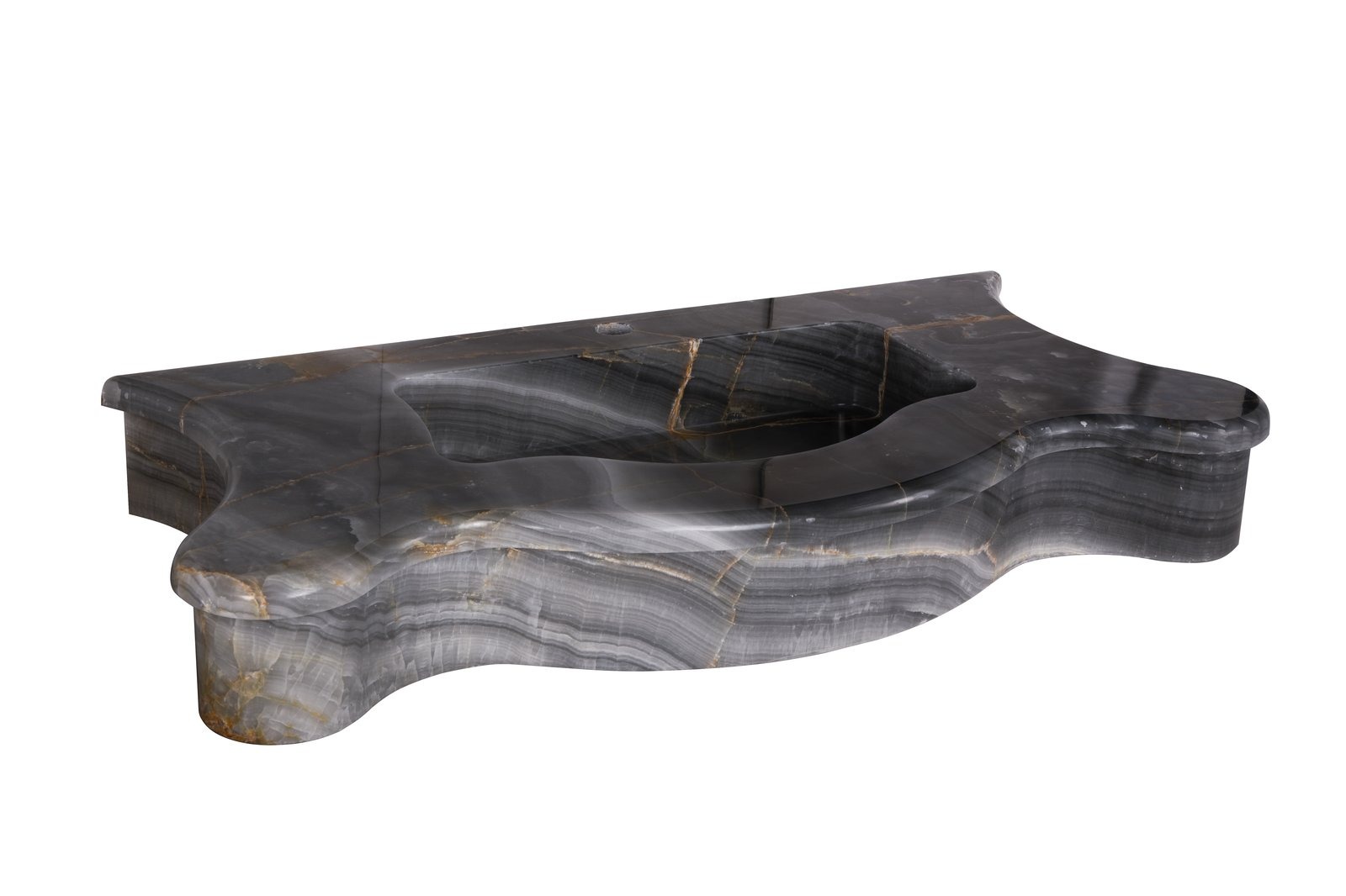 Stone Washbasin — Series 002
